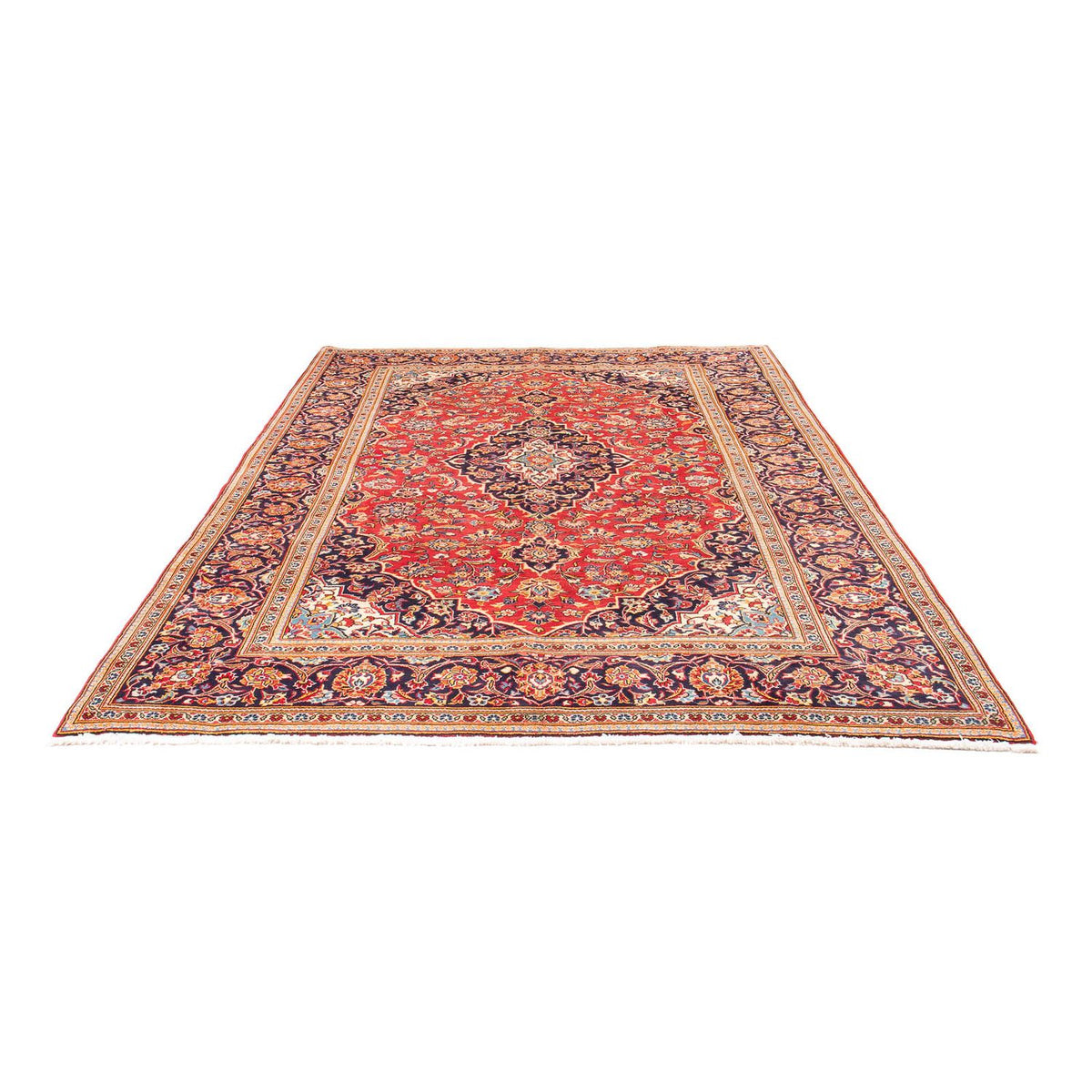 Tappeto Persero - Keshan - 306 x 202 cm - rosso