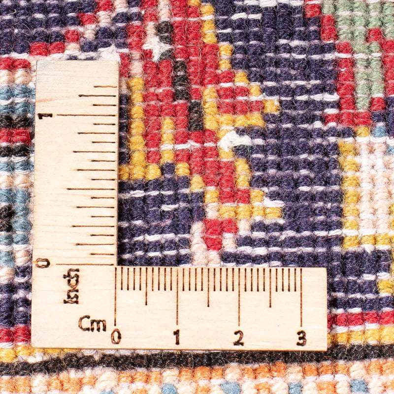 Tappeto Persero - Keshan - 306 x 202 cm - rosso
