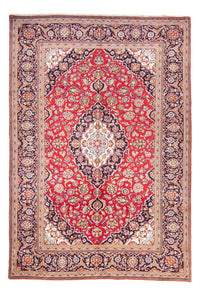Tappeto Persero - Keshan - 300 x 195 cm - rosso