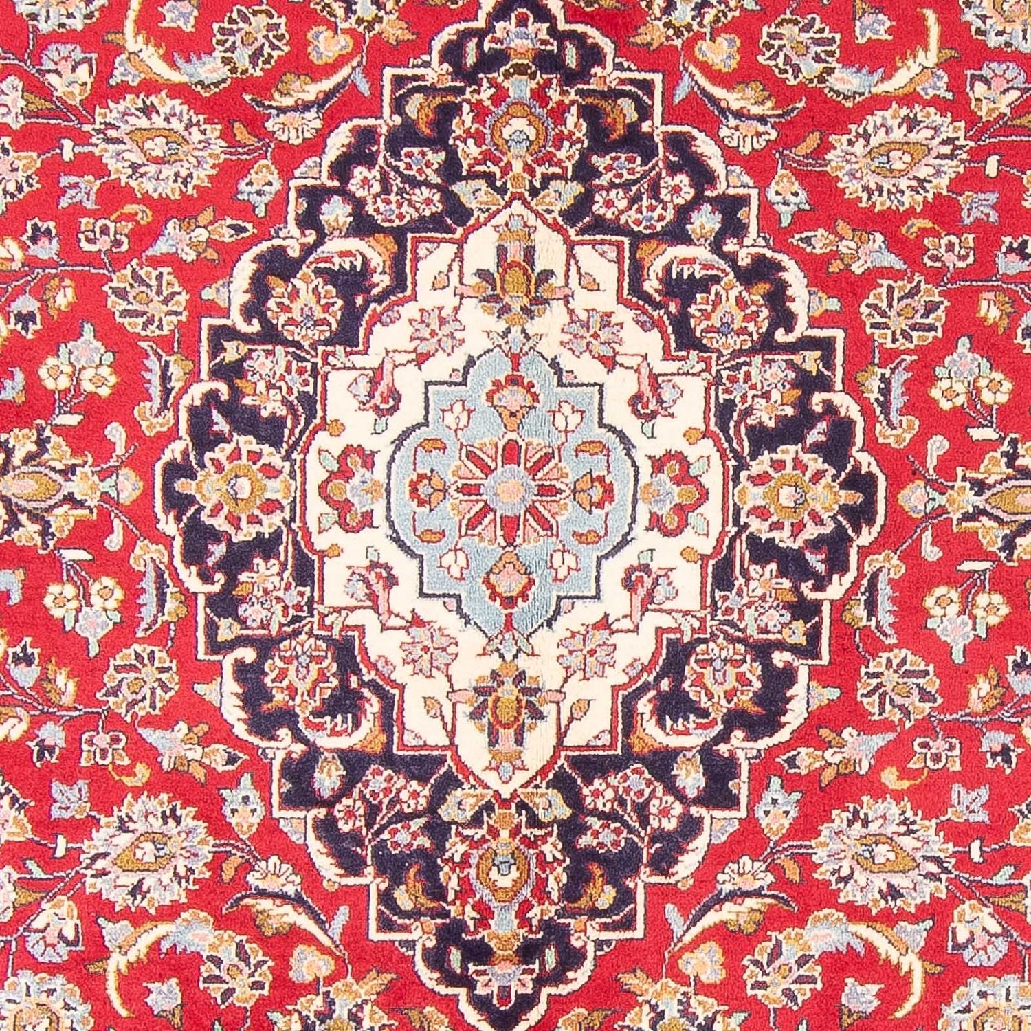 Tappeto Persero - Keshan - 300 x 195 cm - rosso