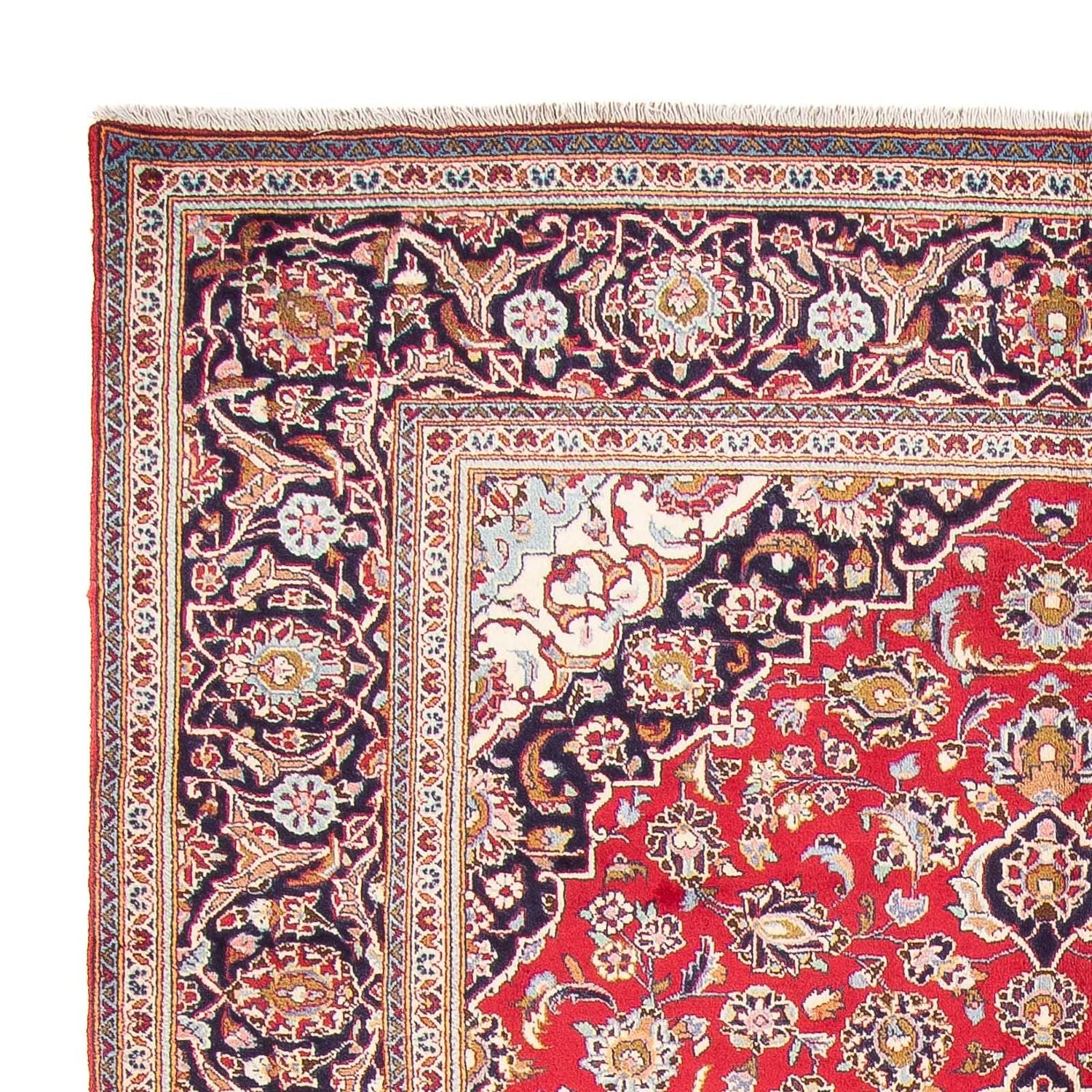 Tappeto Persero - Keshan - 300 x 195 cm - rosso