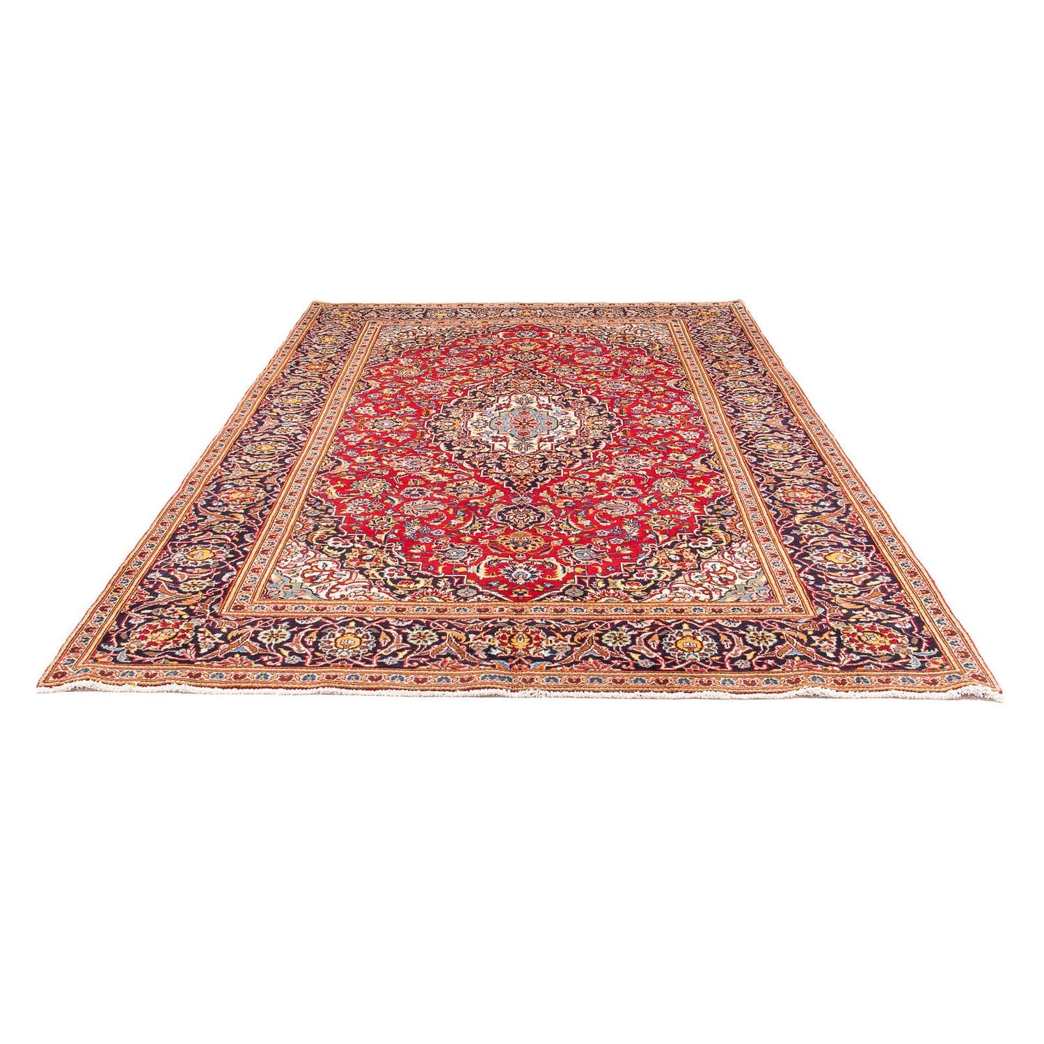 Tappeto Persero - Keshan - 290 x 195 cm - rosso