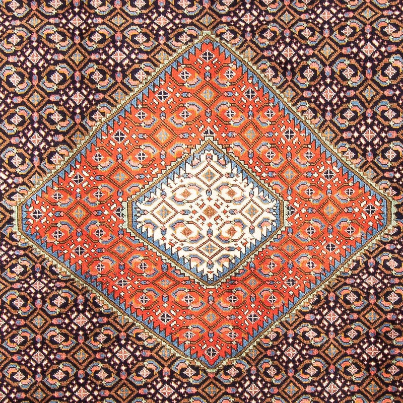Tappeto Persero - Tabriz - 276 x 208 cm - blu scuro