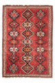 Qashqai Tappeto 275x180cm - Tappeto persiano