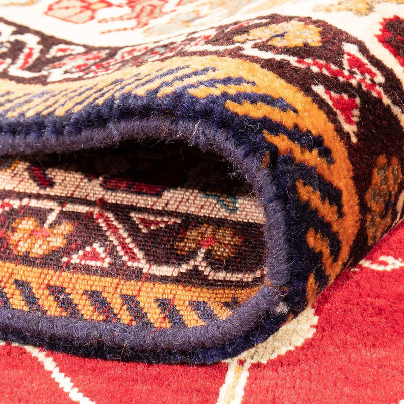 Tappeto Gabbeh - Kashkuli Persero - 265 x 171 cm - rosso