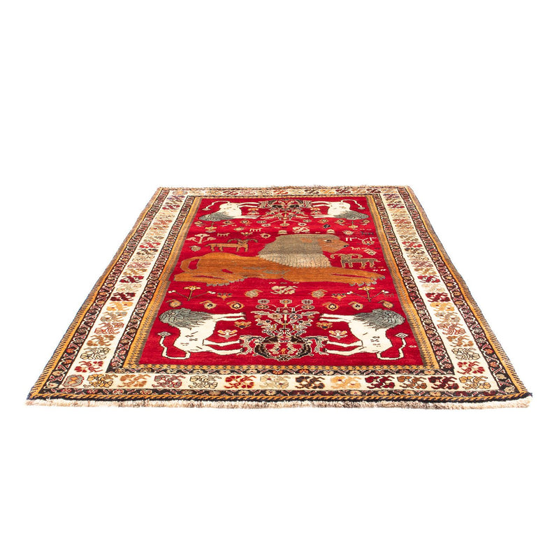 Tappeto Gabbeh - Kashkuli Persero - 265 x 171 cm - rosso