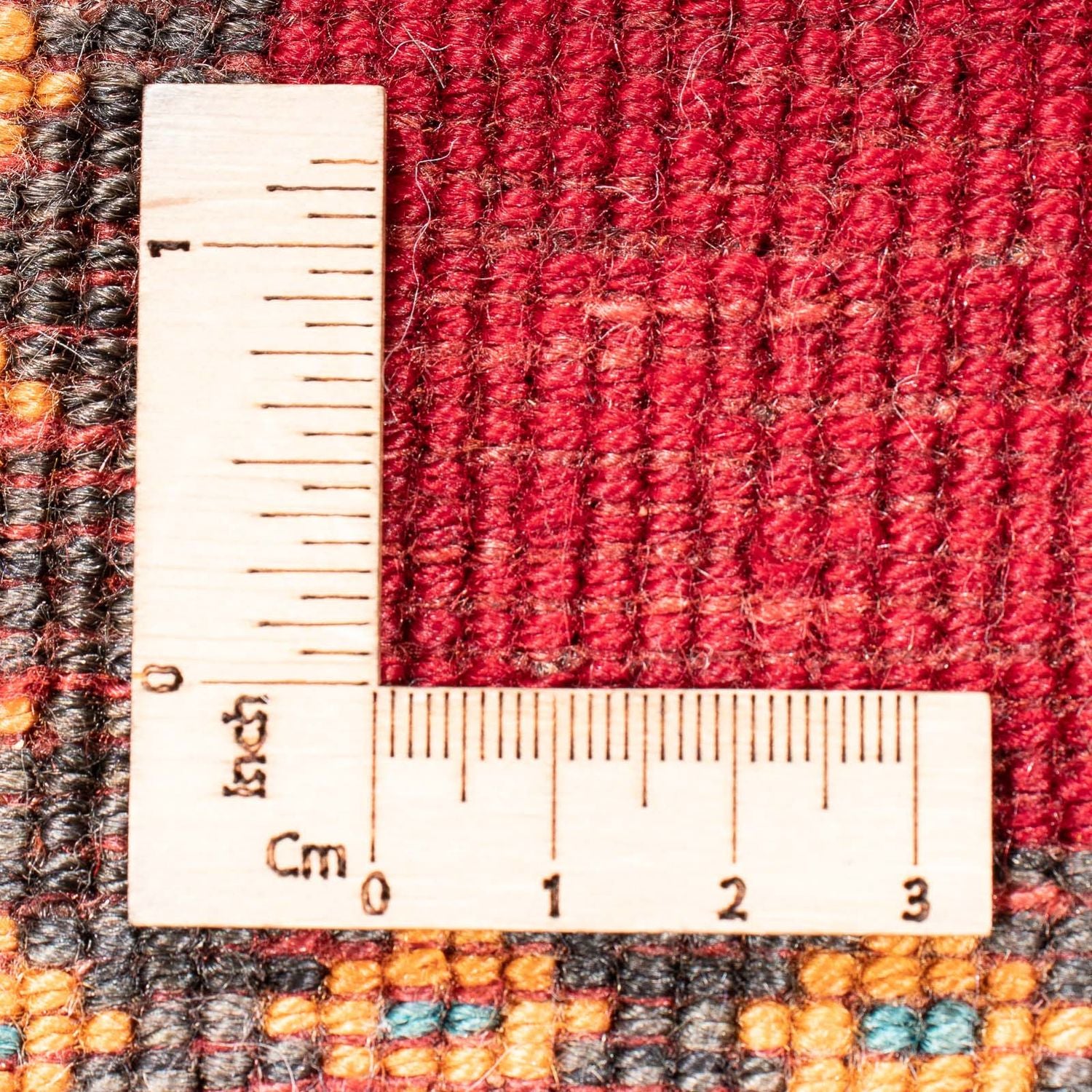 Tappeto Gabbeh - Kashkuli Persero - 265 x 171 cm - rosso