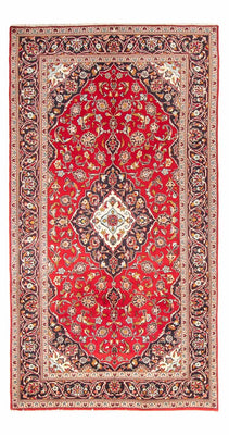 Tappeto Persero - Keshan - 295 x 145 cm - rosso