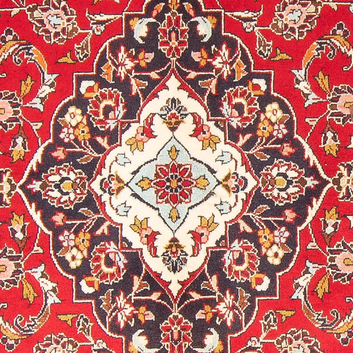 Tappeto Persero - Keshan - 295 x 145 cm - rosso