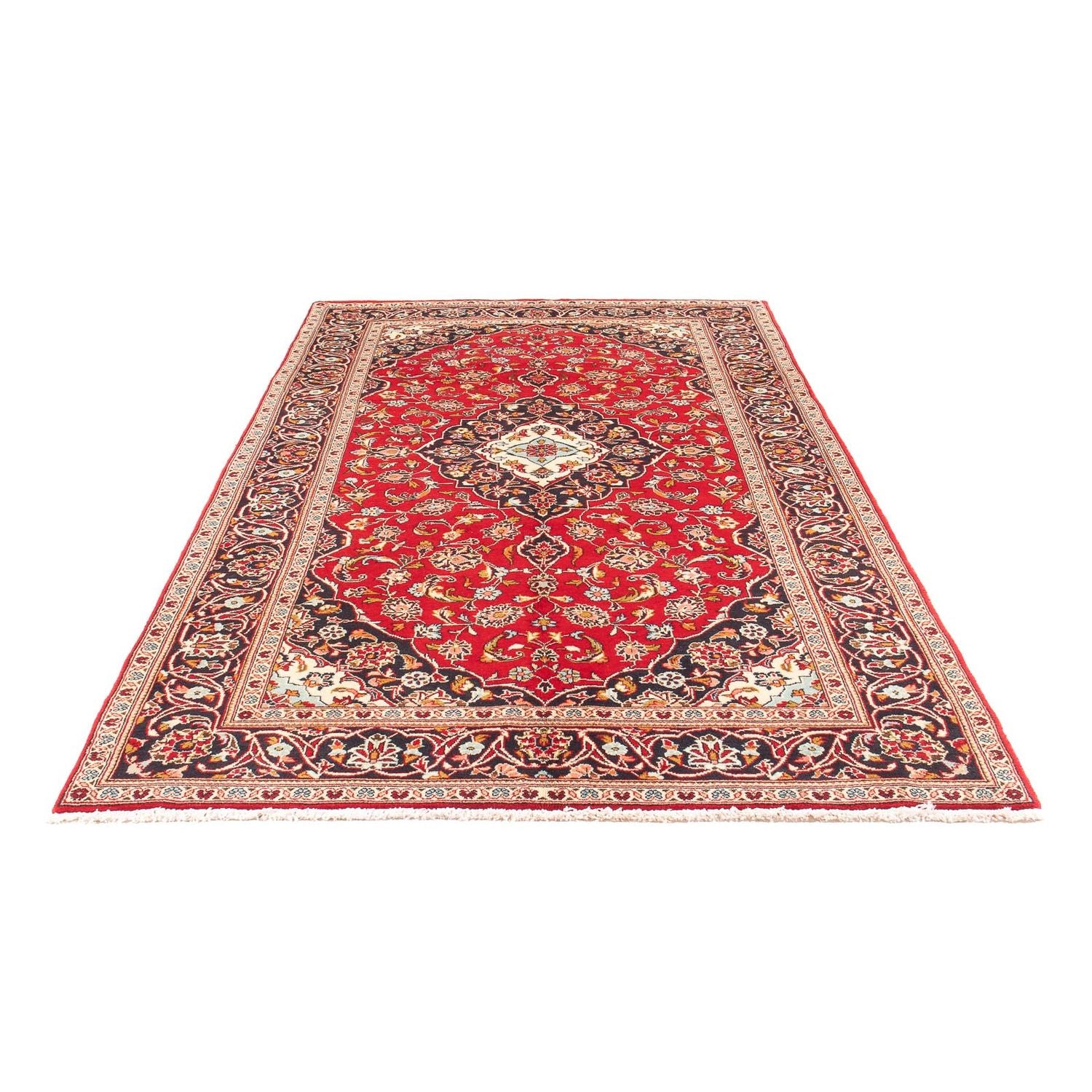 Tappeto Persero - Keshan - 295 x 145 cm - rosso