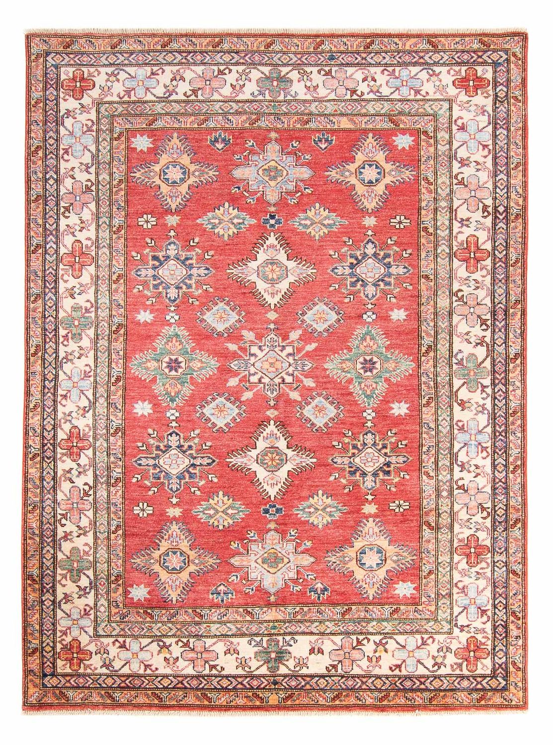 Tappeto Ziegler - Kazak - 207 x 148 cm - rosso
