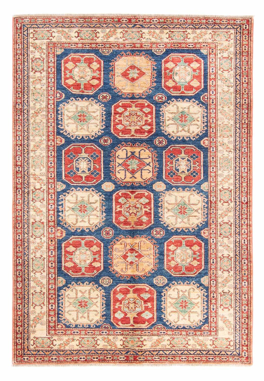 Tappeto Ziegler - Bakhtiari - 215 x 146 cm - blu scuro