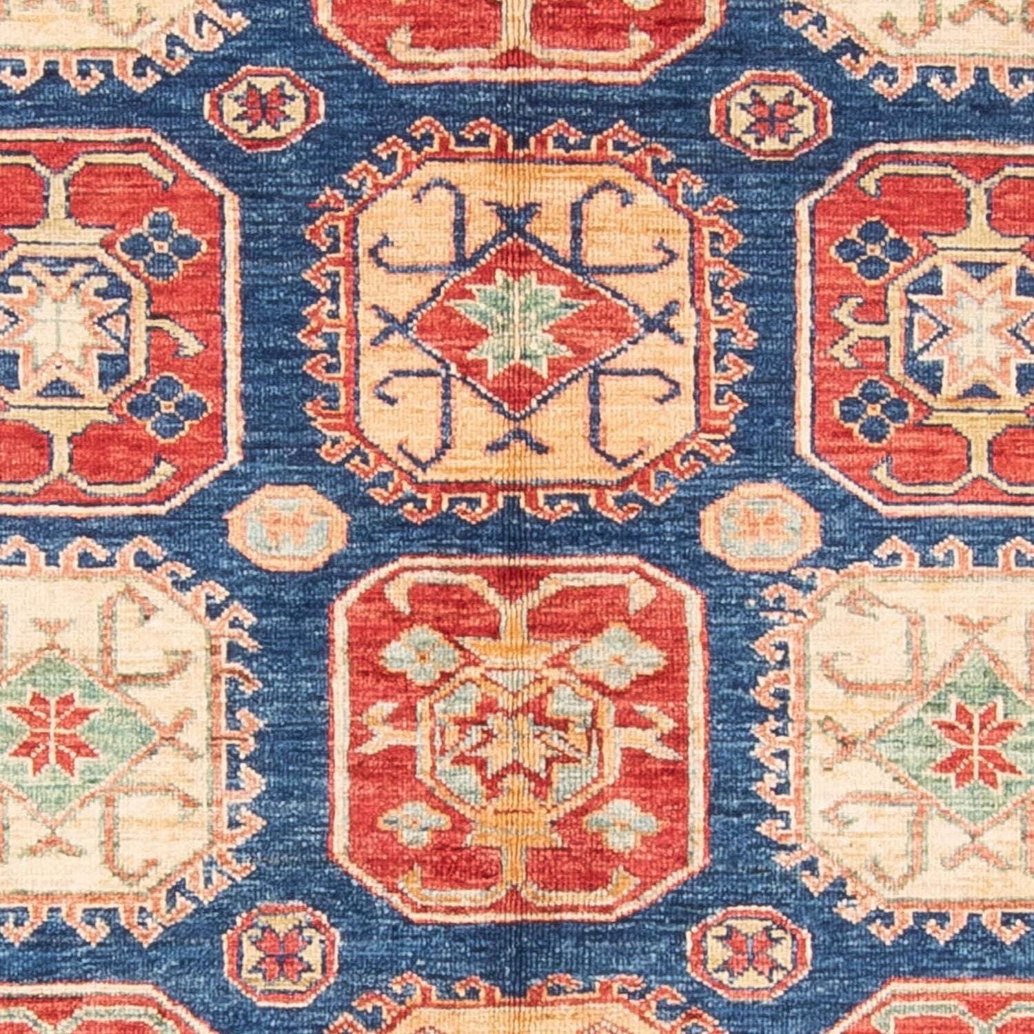 Tappeto Ziegler - Bakhtiari - 215 x 146 cm - blu scuro