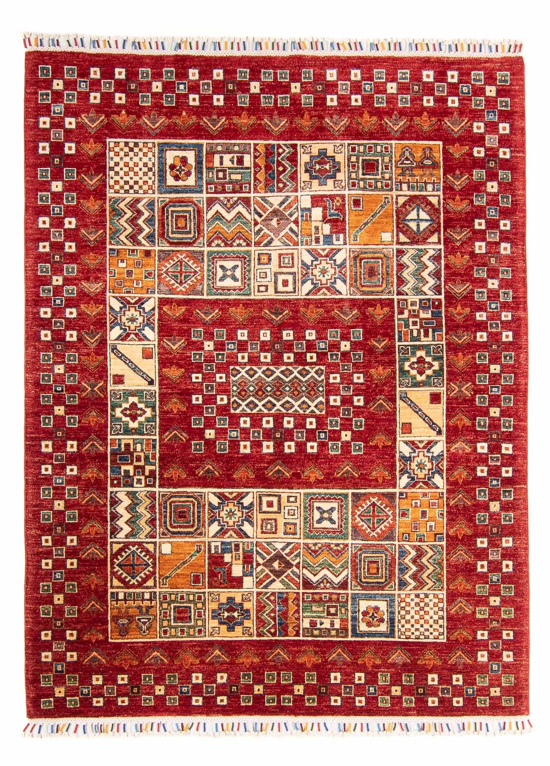 Tappeto Ziegler - Ariana - 206 x 156 cm - rosso