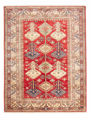 Tappeto Ziegler - Kazak - 191 x 147 cm - rosso