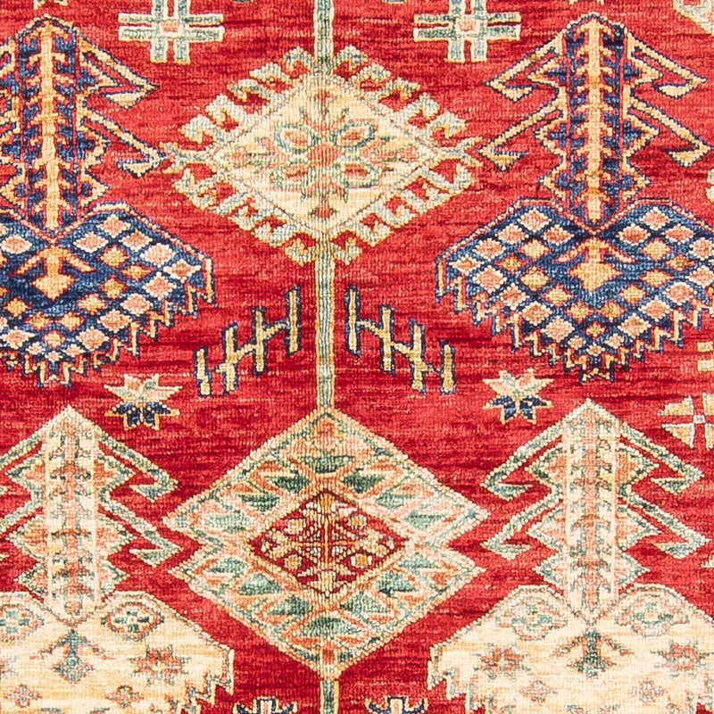 Tappeto Ziegler - Kazak - 191 x 147 cm - rosso