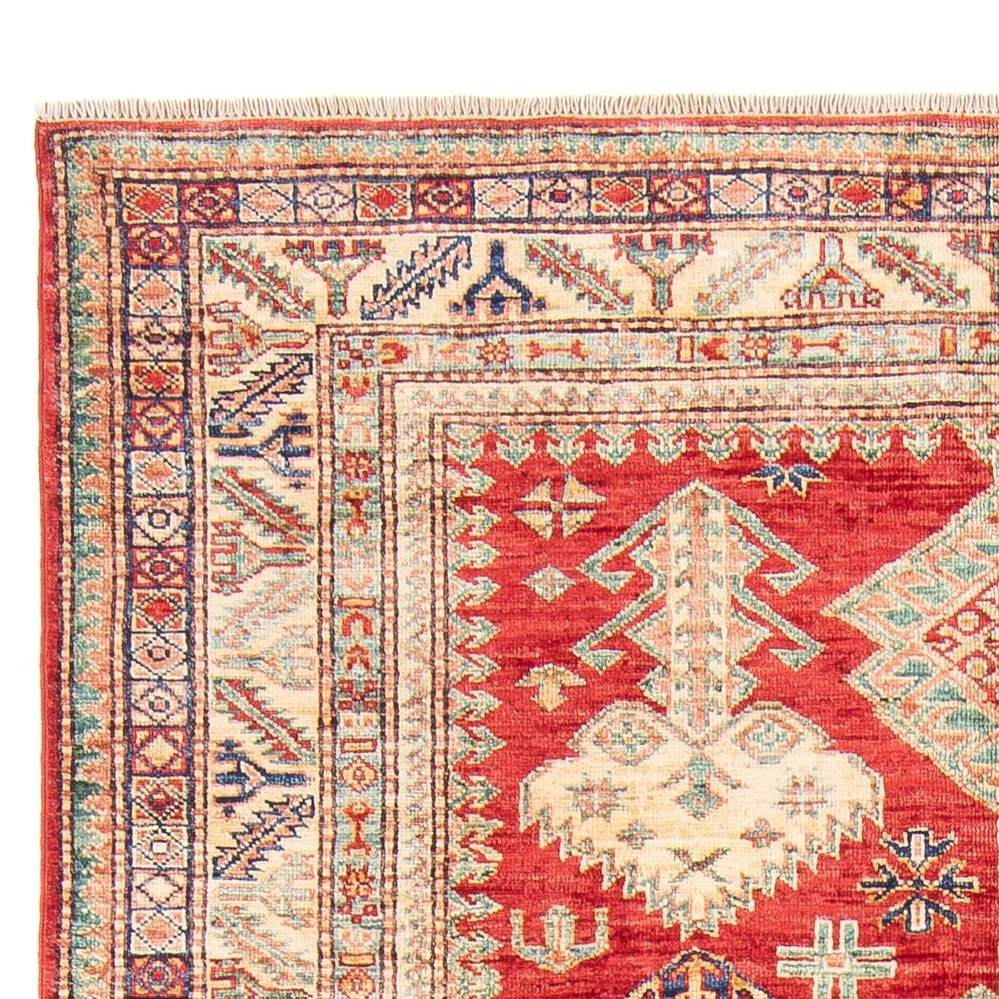 Kazak Tappeto 191x147cm - Tappeto orientale