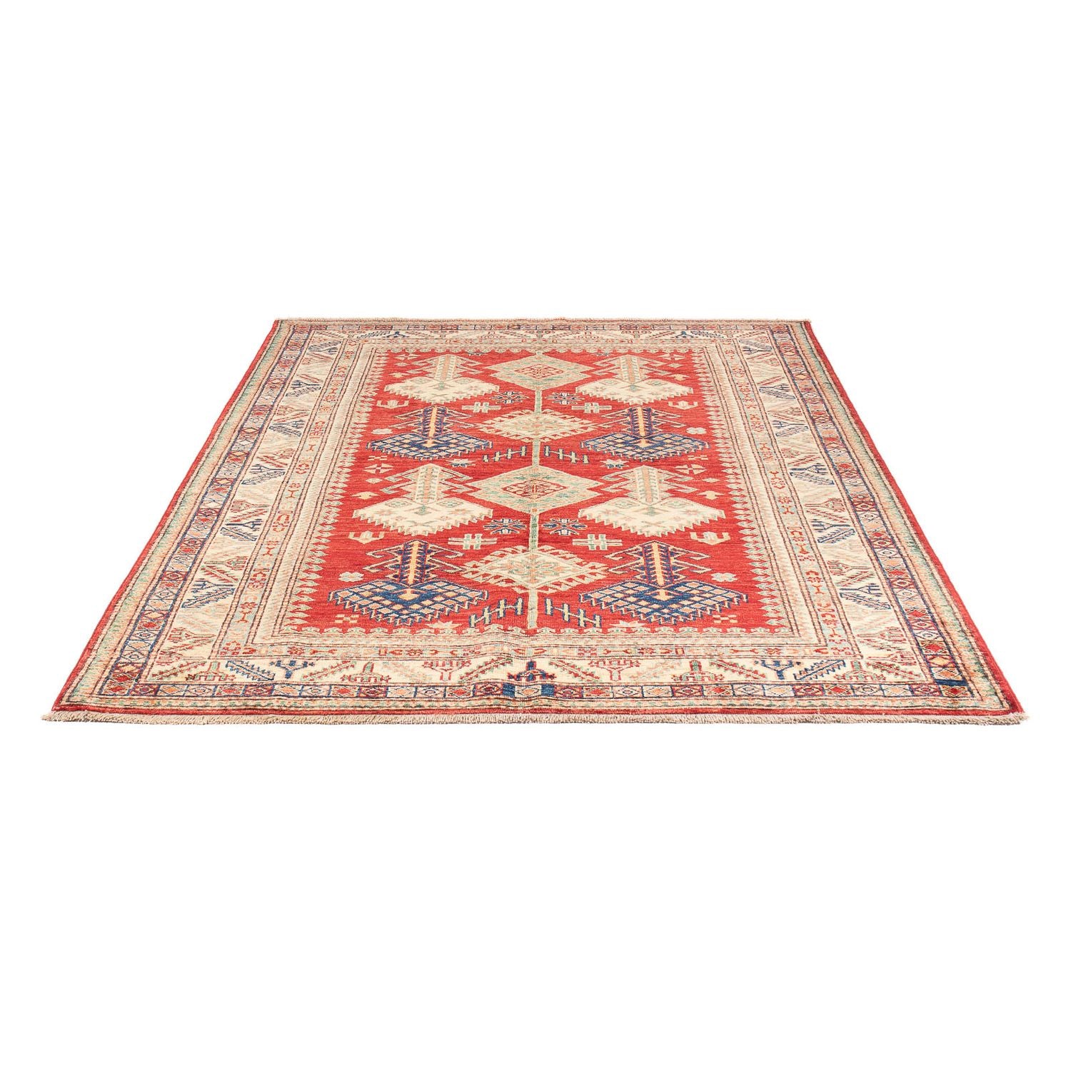 Tappeto Ziegler - Kazak - 191 x 147 cm - rosso