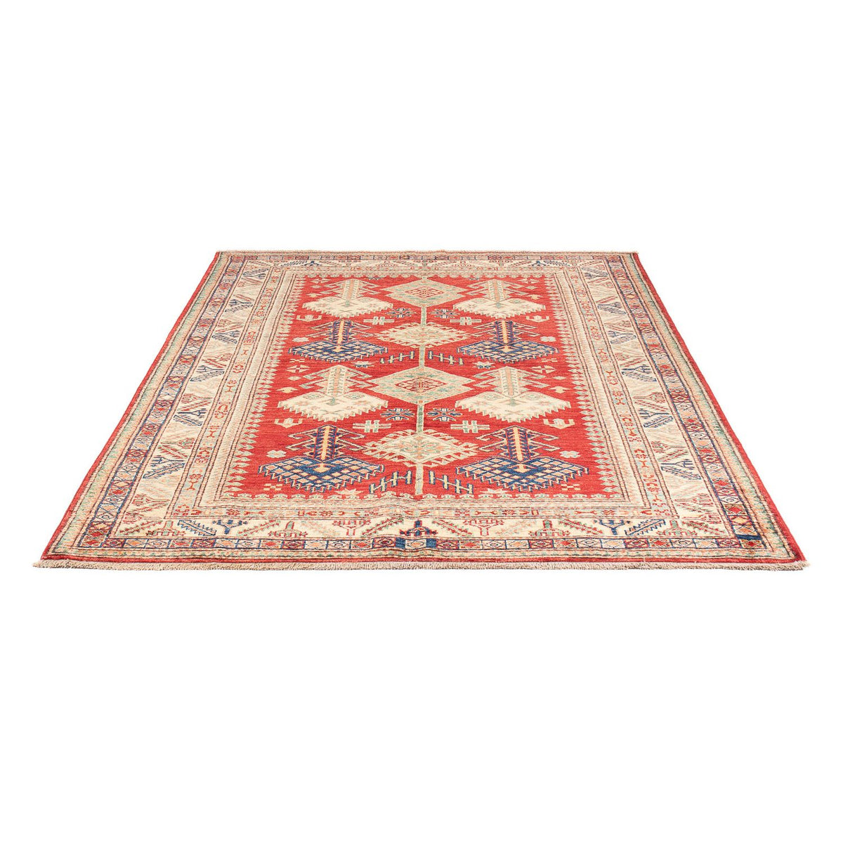 Tappeto Ziegler - Kazak - 191 x 147 cm - rosso