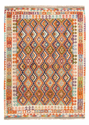 Tappeto Kelim - Orientale - 250 x 184 cm - multicolore