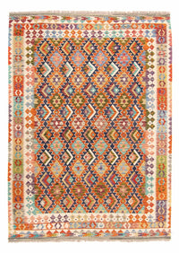 Tappeto Kelim - Orientale - 250 x 184 cm - multicolore