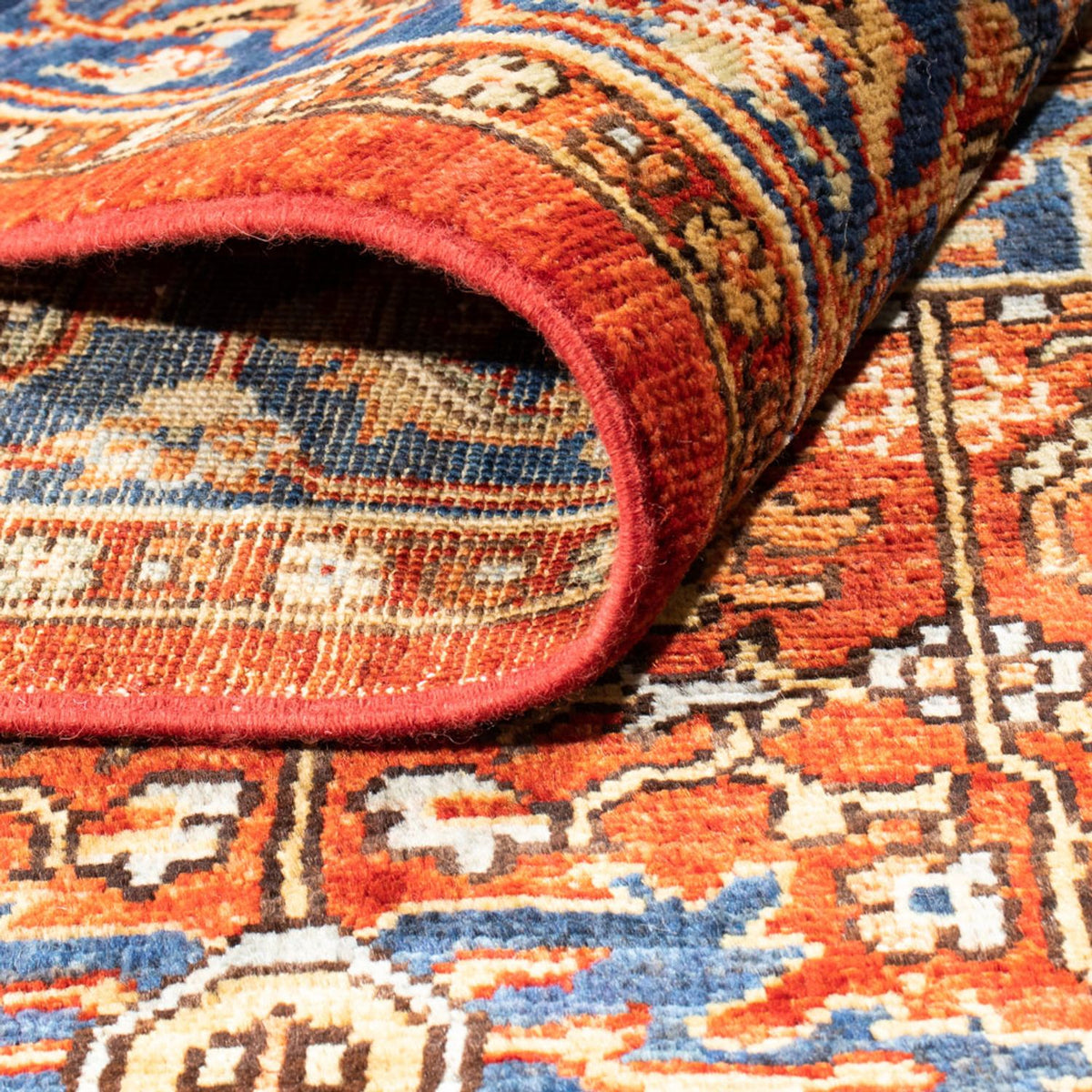 Tappeto Persero - Nomade - 243 x 173 cm - rosso