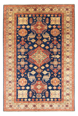 Tappeto Ziegler - Kazak - 242 x 165 cm - blu scuro