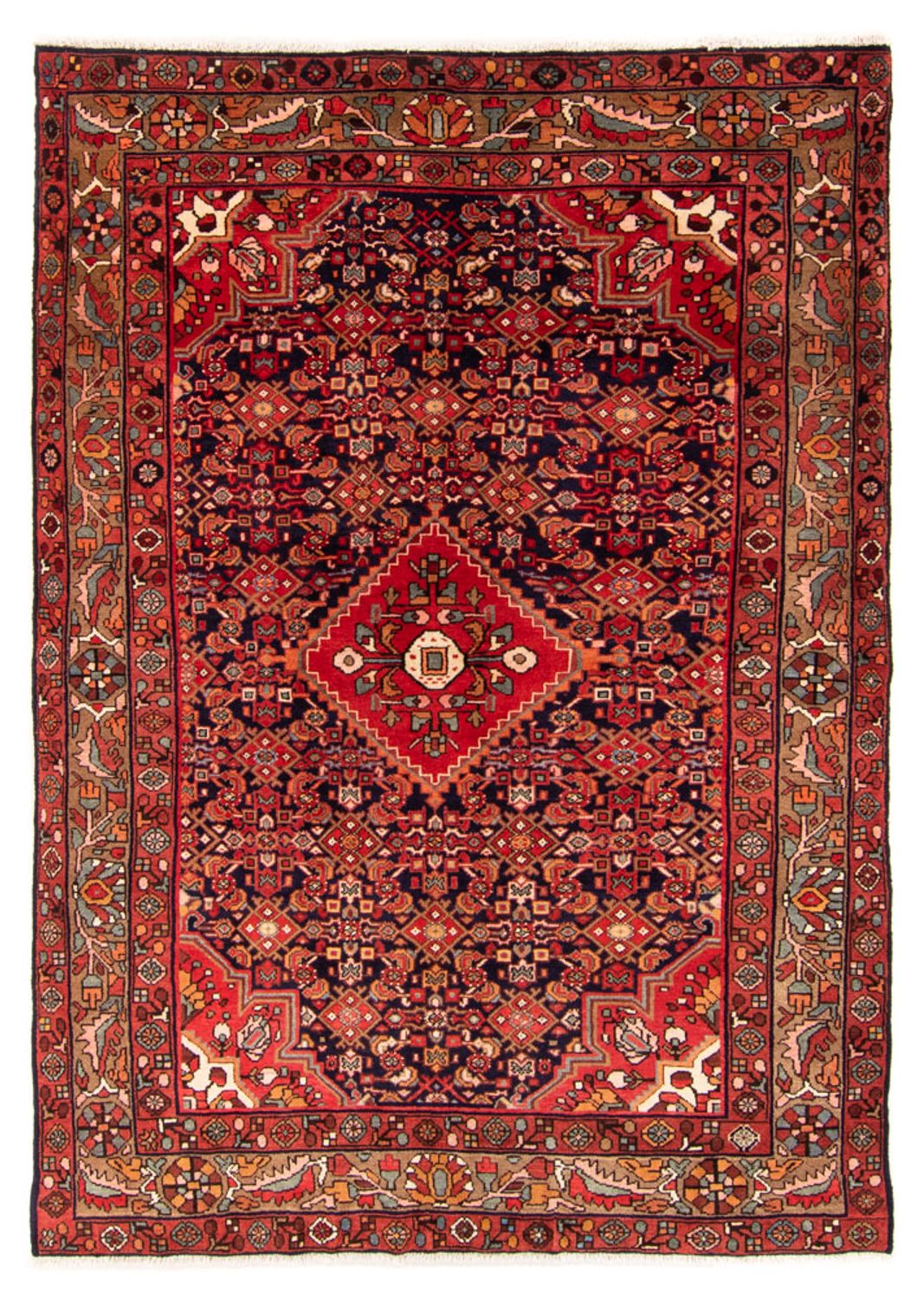 Tappeto Persero - Nomade - 243 x 165 cm - blu scuro