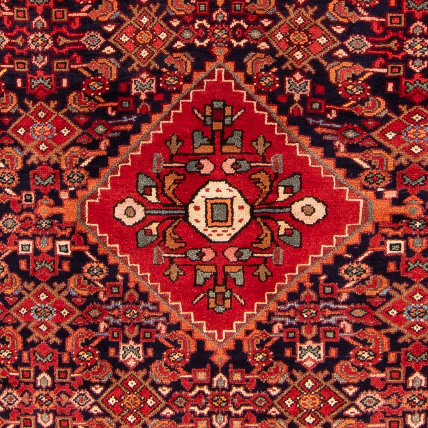 Tappeto Persero - Nomade - 243 x 165 cm - blu scuro