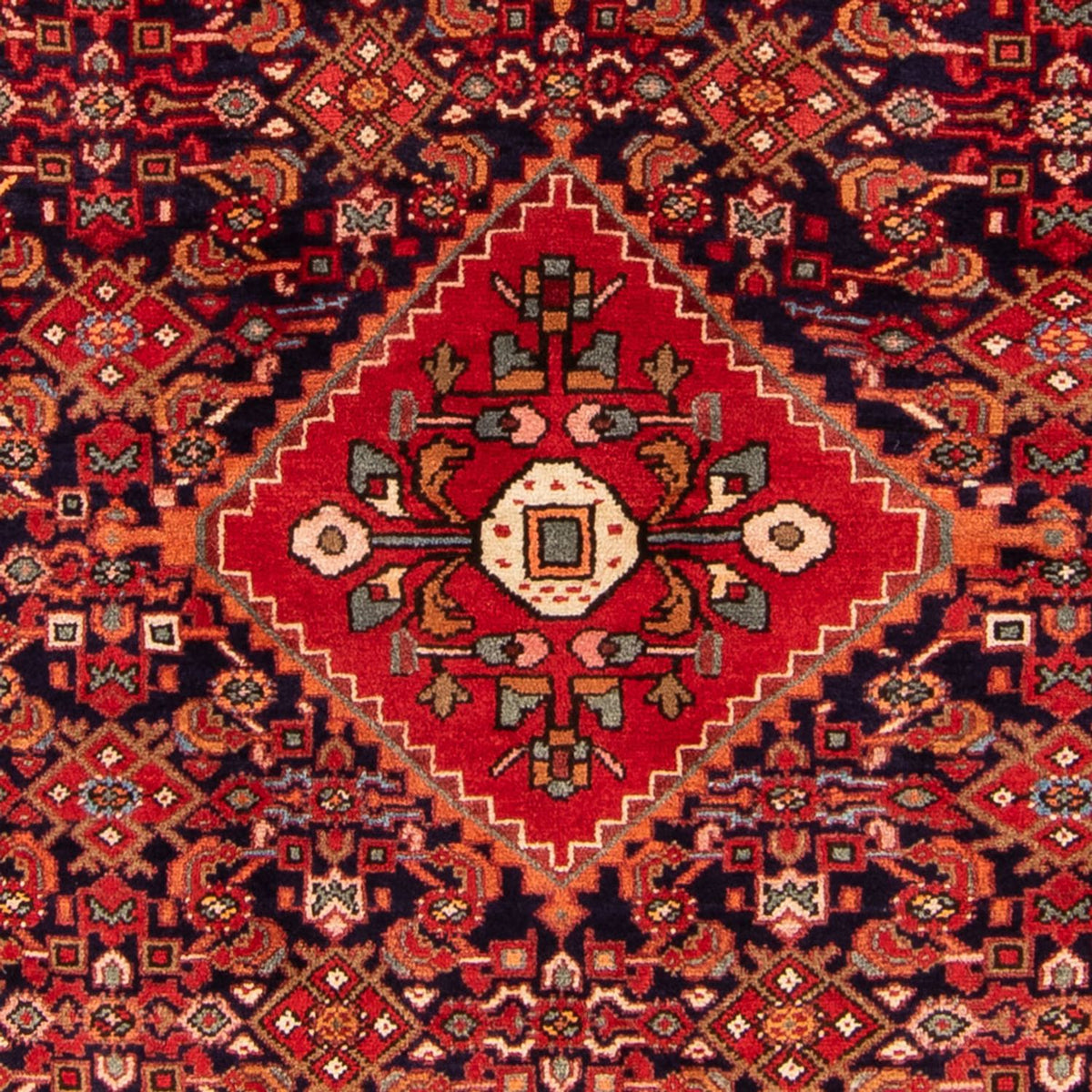 Tappeto Persero - Nomade - 243 x 165 cm - blu scuro