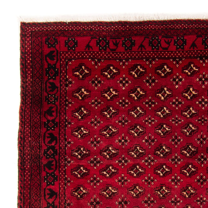 Tappeto Turkaman - 239 x 130 cm - rosso