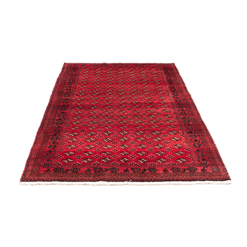 Tappeto Turkaman - 239 x 130 cm - rosso