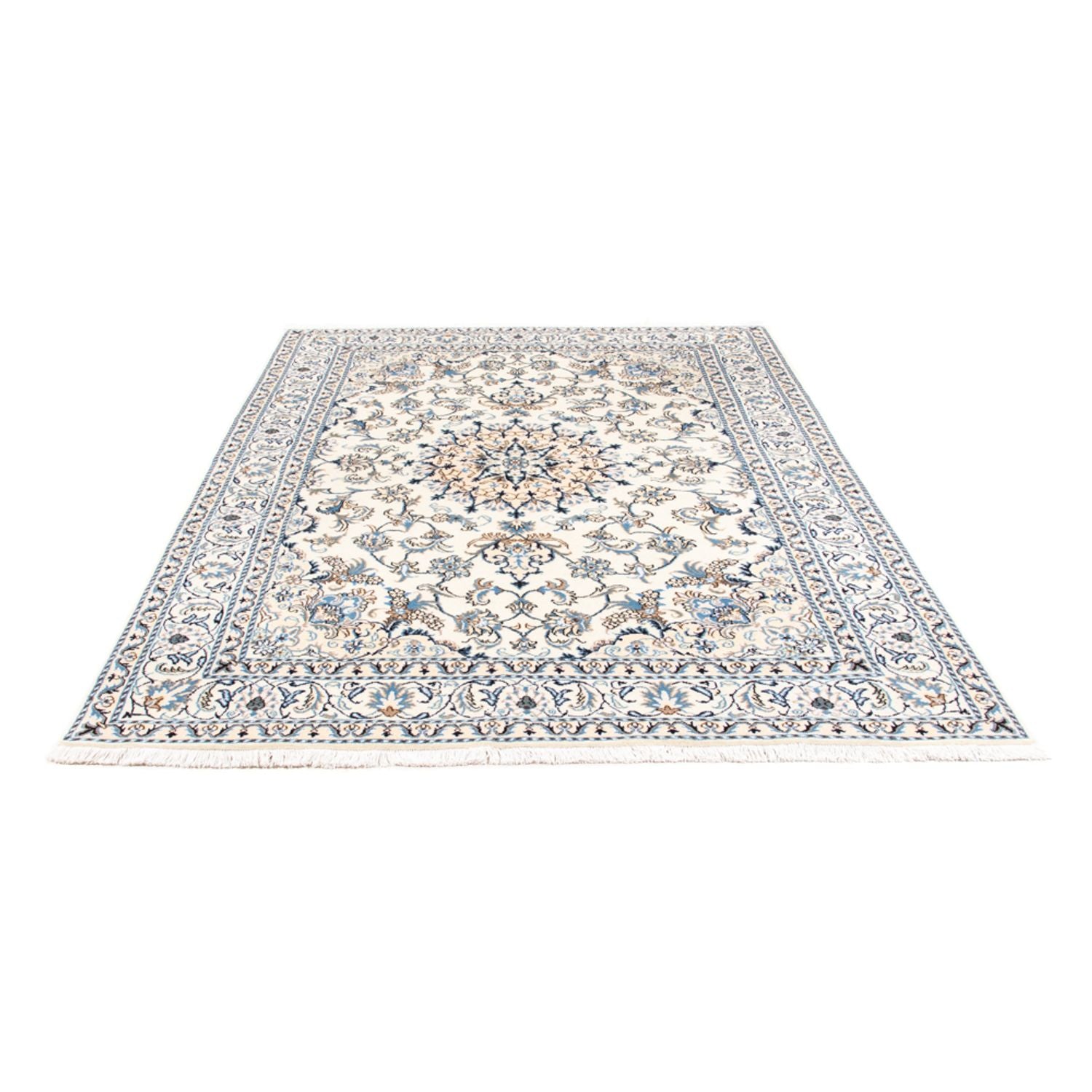 Tappeto Persero - Nain - 237 x 167 cm - beige