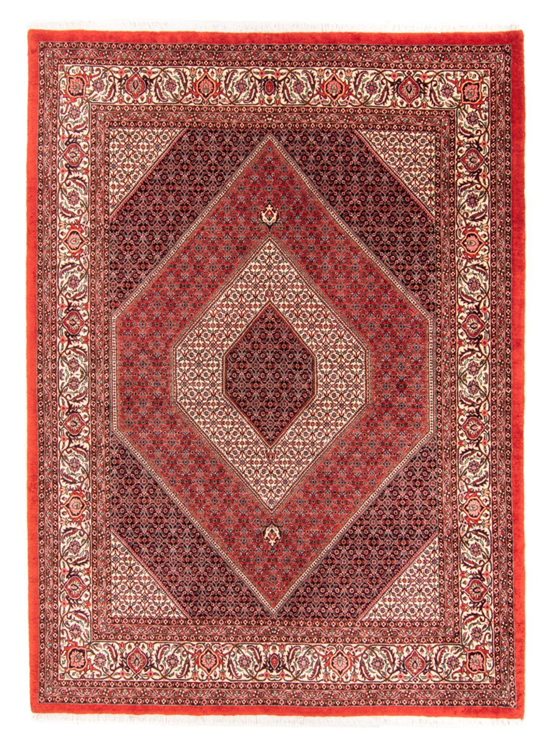 Tappeto Persero - Bidjar - 240 x 175 cm - rosso