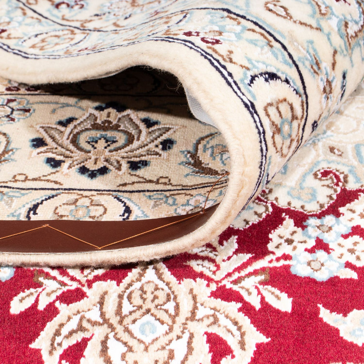 Tappeto Persero - Nain - Reale - 245 x 150 cm - rosso