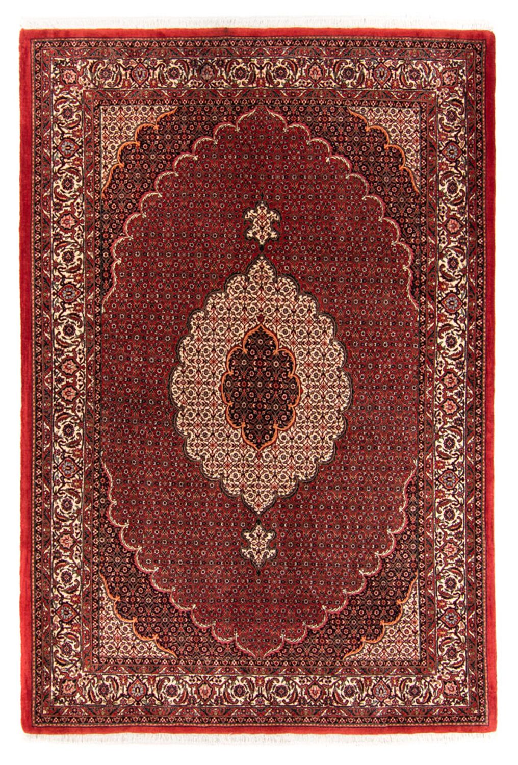 Tappeto Persero - Bidjar - 234 x 168 cm - rosso