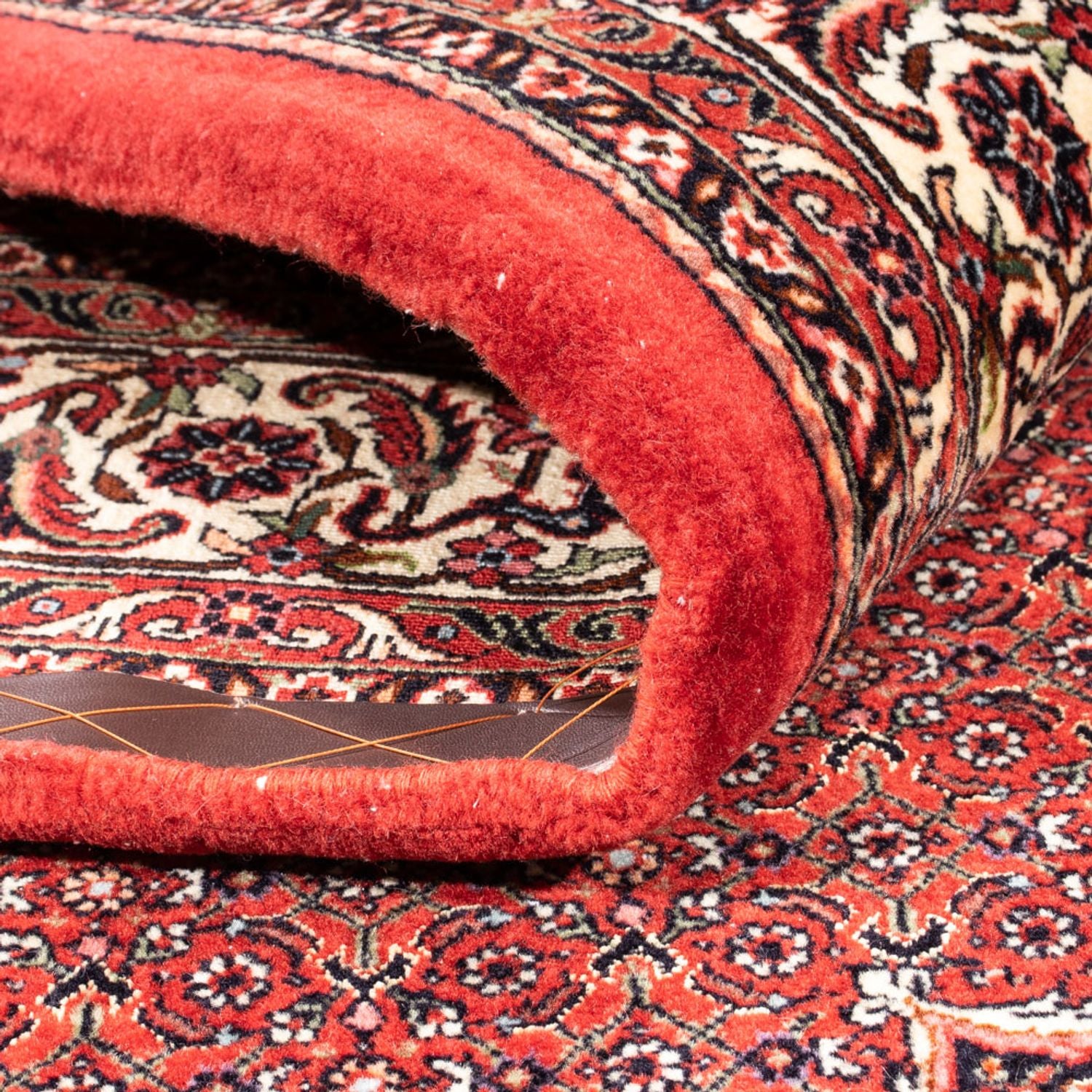 Tappeto Persero - Bidjar - 234 x 168 cm - rosso