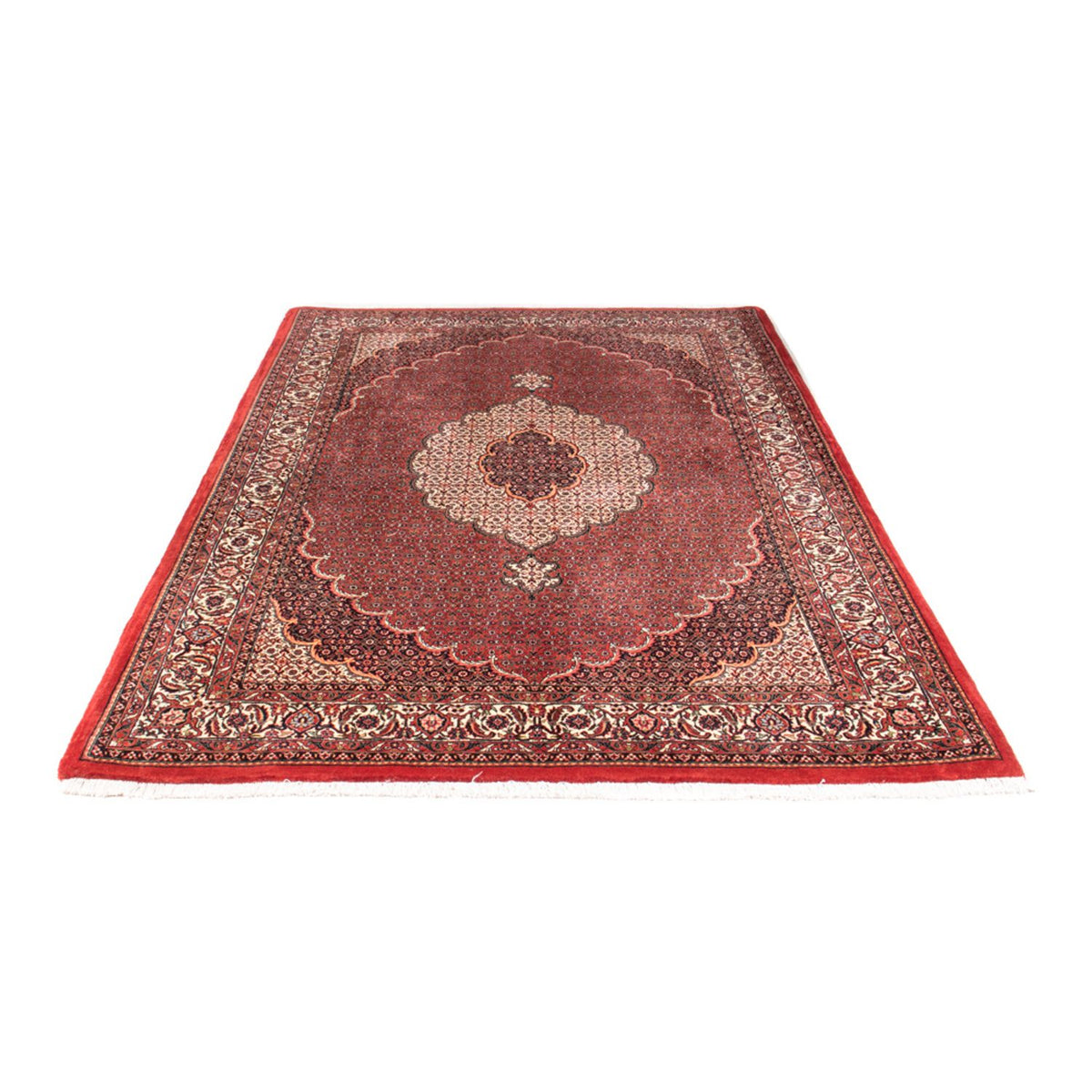 Tappeto Persero - Bidjar - 234 x 168 cm - rosso