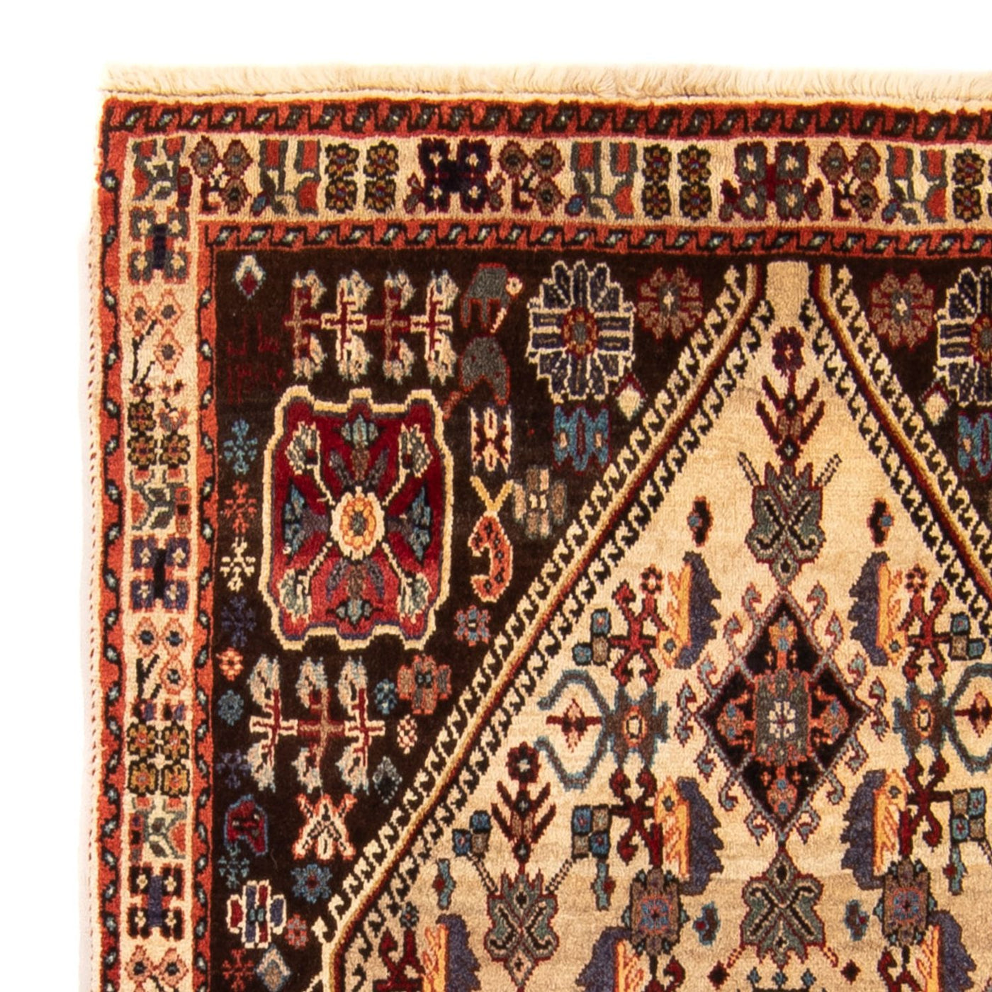 Qashqai Tappeto 175x112cm - Tappeto persiano