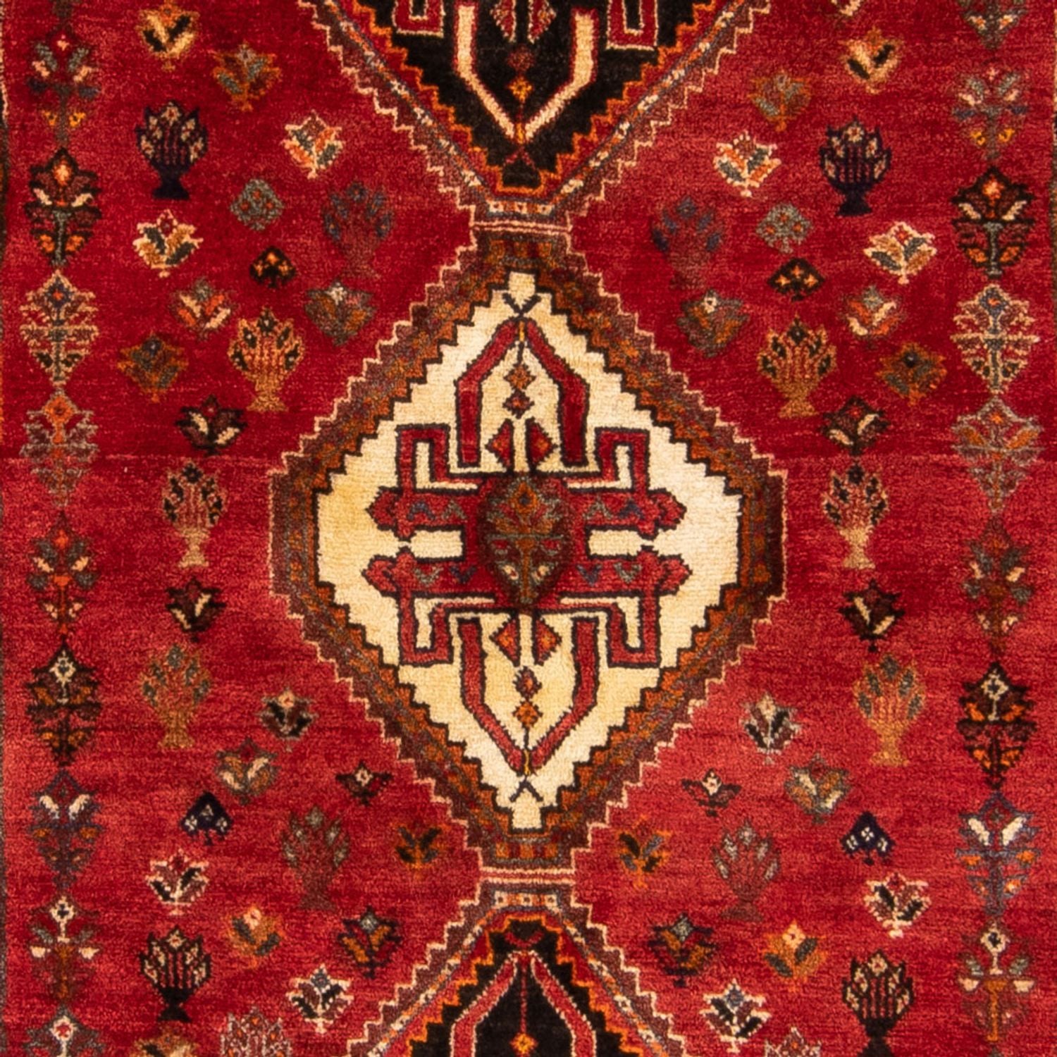 Tappeto corsia Tappeto Persero - Nomade - 181 x 102 cm - rosso