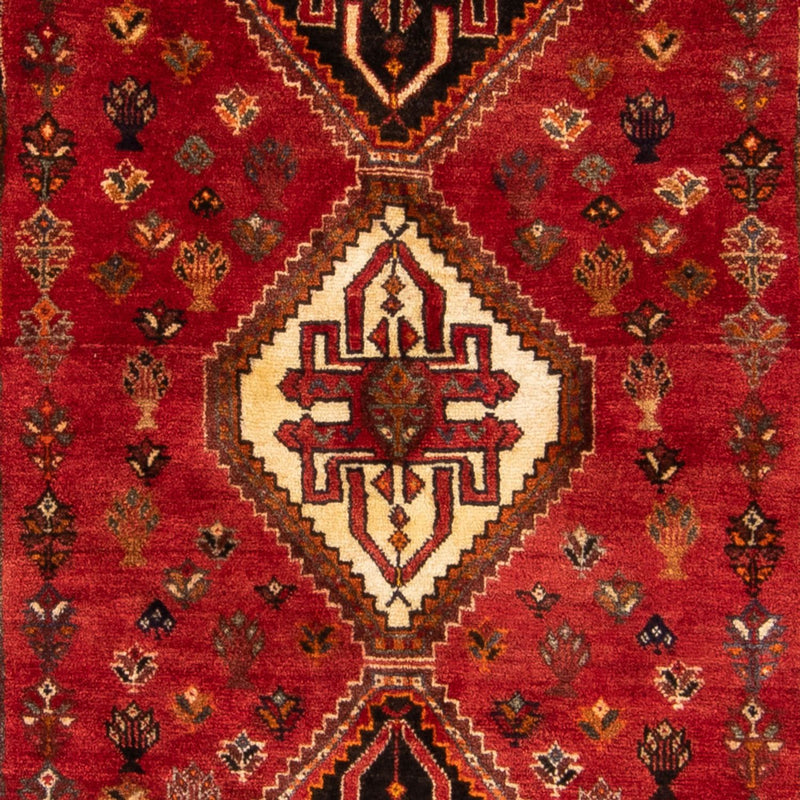 Tappeto corsia Tappeto Persero - Nomade - 181 x 102 cm - rosso