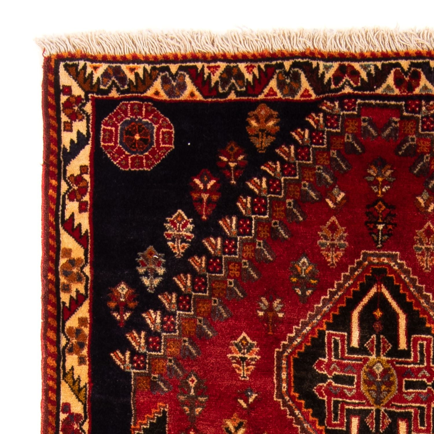Tappeto corsia Tappeto Persero - Nomade - 181 x 102 cm - rosso