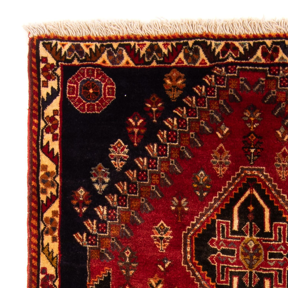 Tappeto corsia Tappeto Persero - Nomade - 181 x 102 cm - rosso