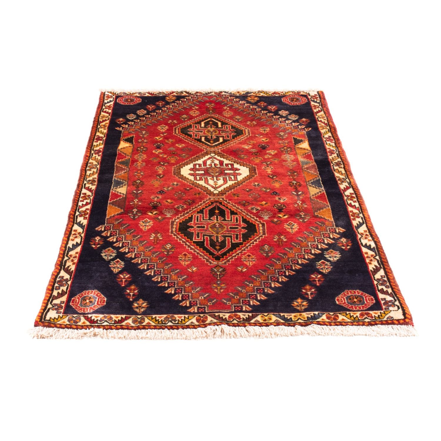 Tappeto corsia Tappeto Persero - Nomade - 181 x 102 cm - rosso