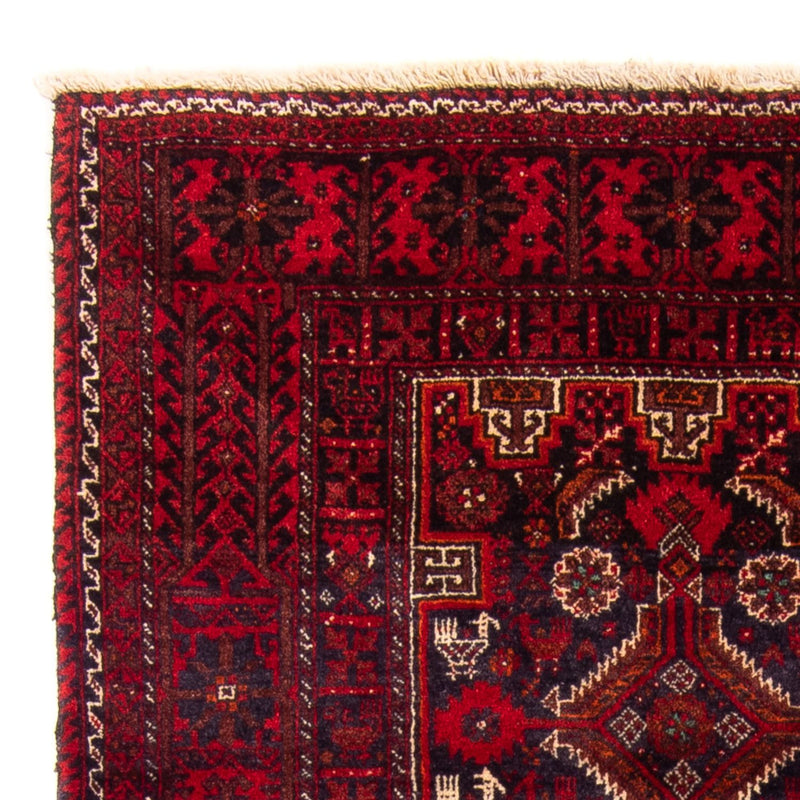 Tappeto corsia Tappeto Belutsch - 182 x 96 cm - rosso