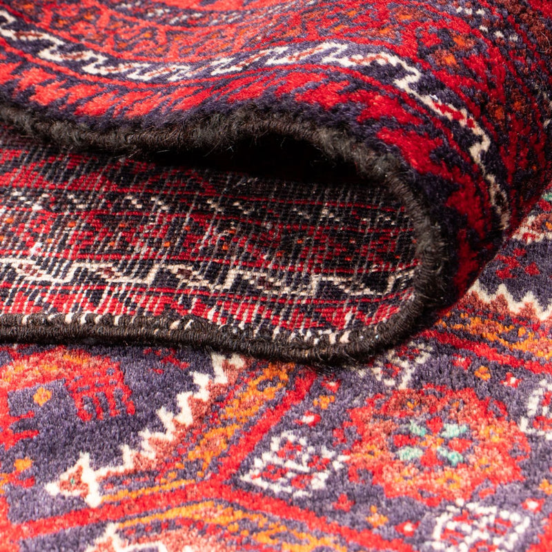 Tappeto corsia Tappeto Belutsch - 182 x 96 cm - rosso