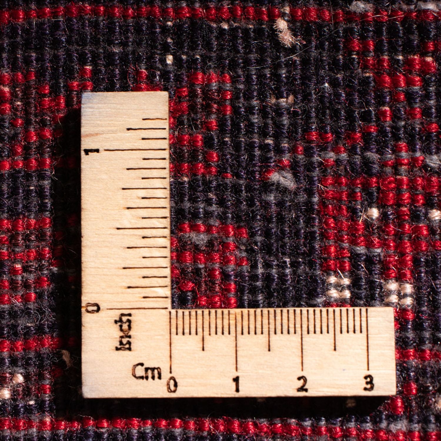 Tappeto corsia Tappeto Belutsch - 182 x 96 cm - rosso