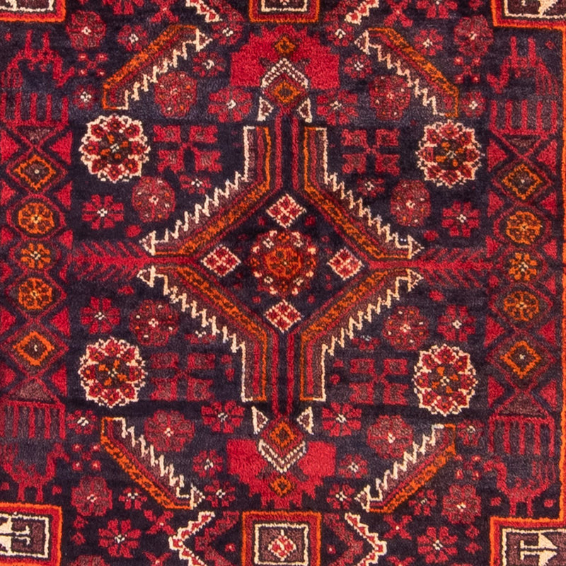Tappeto corsia Tappeto Belutsch - 202 x 110 cm - rosso