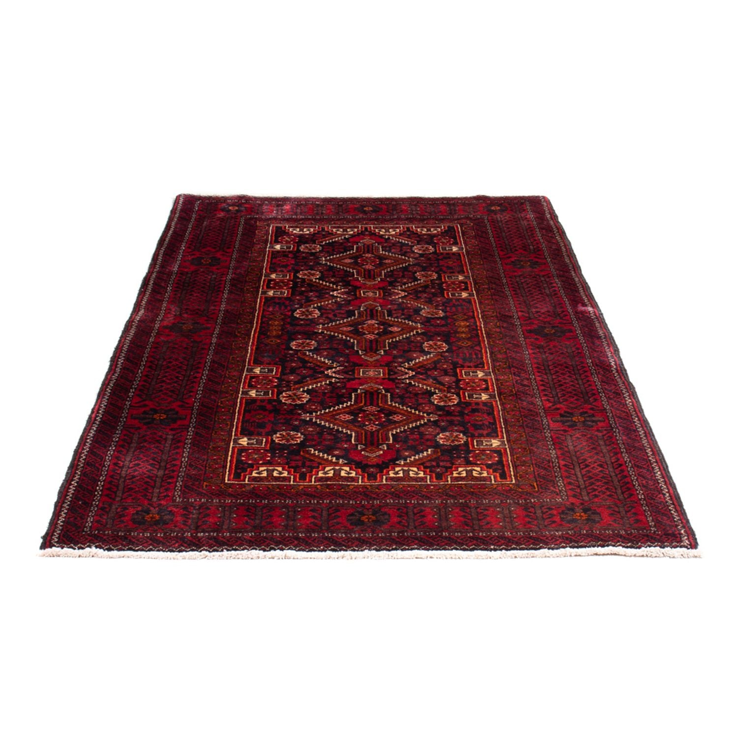 Tappeto corsia Tappeto Belutsch - 202 x 110 cm - rosso