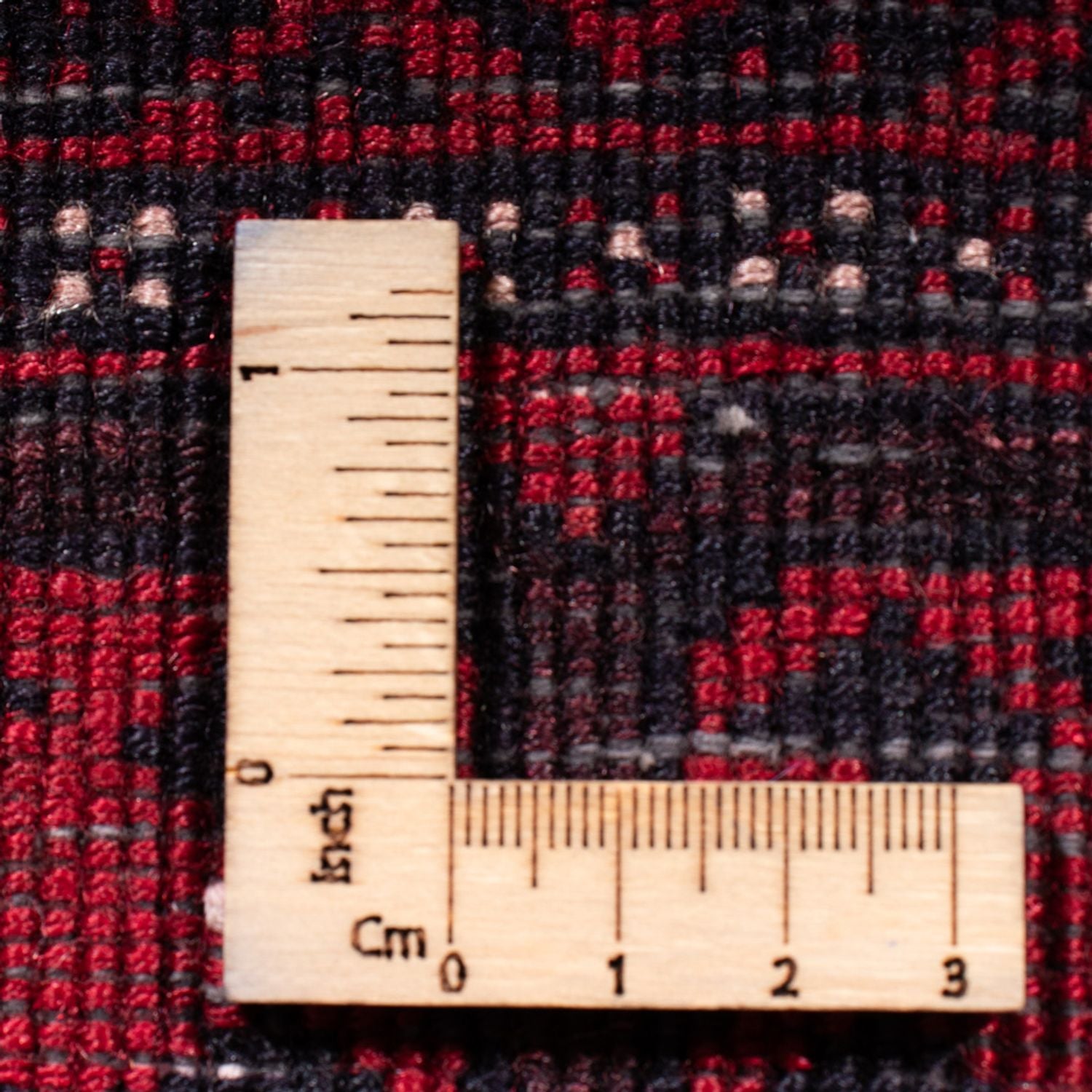 Tappeto corsia Tappeto Belutsch - 202 x 110 cm - rosso